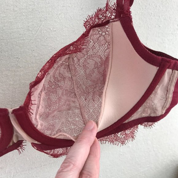 Victoria's Secret Dream Angels Push-Up Without Padding Bra 36C - Picture 13 of 16